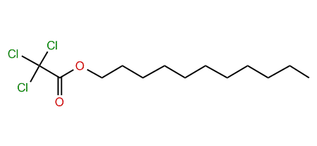 Undecyl trichloroacetate